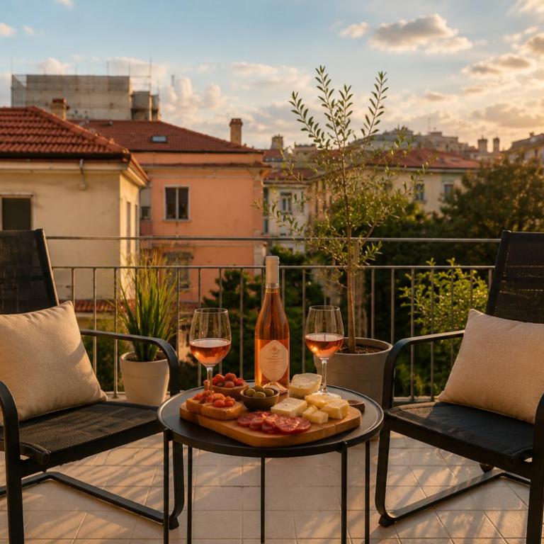Buscine Home Pescara Sea Collection - Beach Club Included - Apartment mit 3 Schlafzimmern - 3