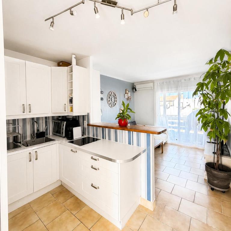 La Parenthèse de Carnon - Appartement 1 Chambre - 9