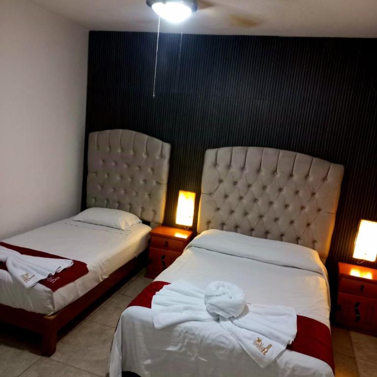 VILLA COSTERA HOTEL BOUTIQUE - Habitación Doble Deluxe - 2 camas - 4