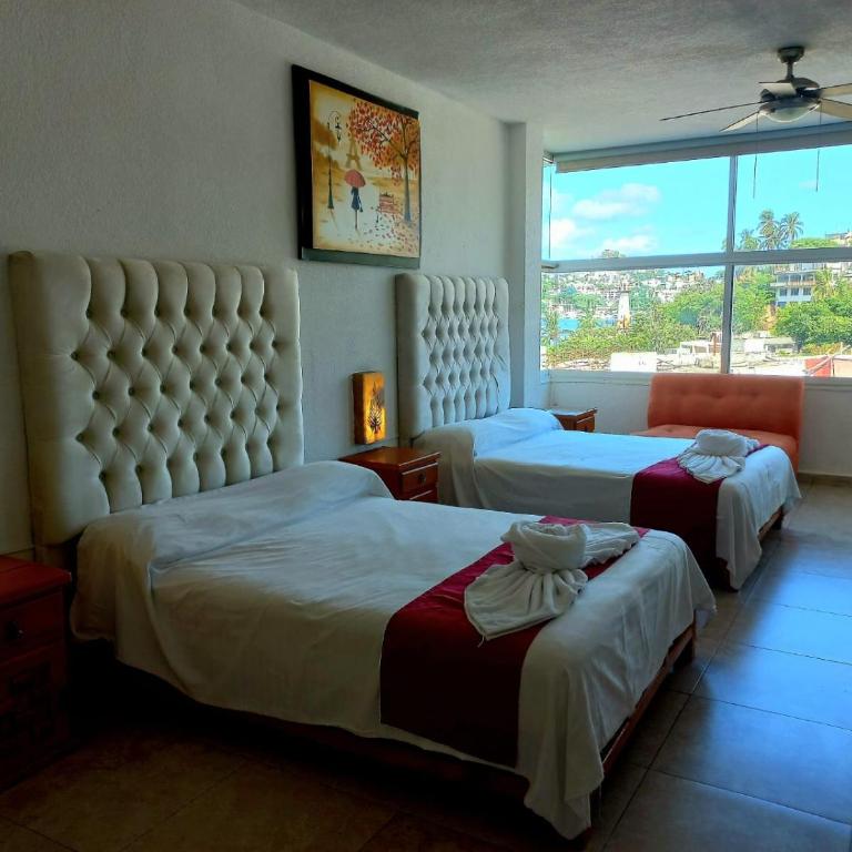 VILLA COSTERA HOTEL BOUTIQUE - Habitación Doble Superior - 2 camas dobles - 3