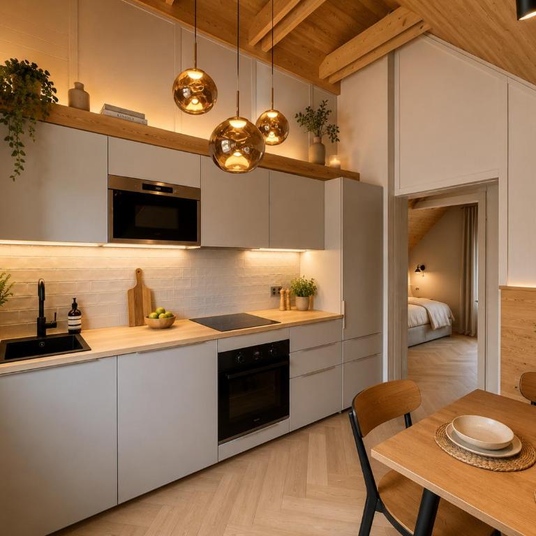 Book-A-Room Salzburg Garden or Balcony Stay - 2 bedroom - air conditioning & free parking - Apartment mit 2 Schlafzimmern und Balkon - 10