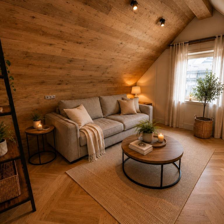 Book-A-Room Salzburg Garden or Balcony Stay - 2 bedroom - air conditioning & free parking - Apartment mit 2 Schlafzimmern und Balkon - 5