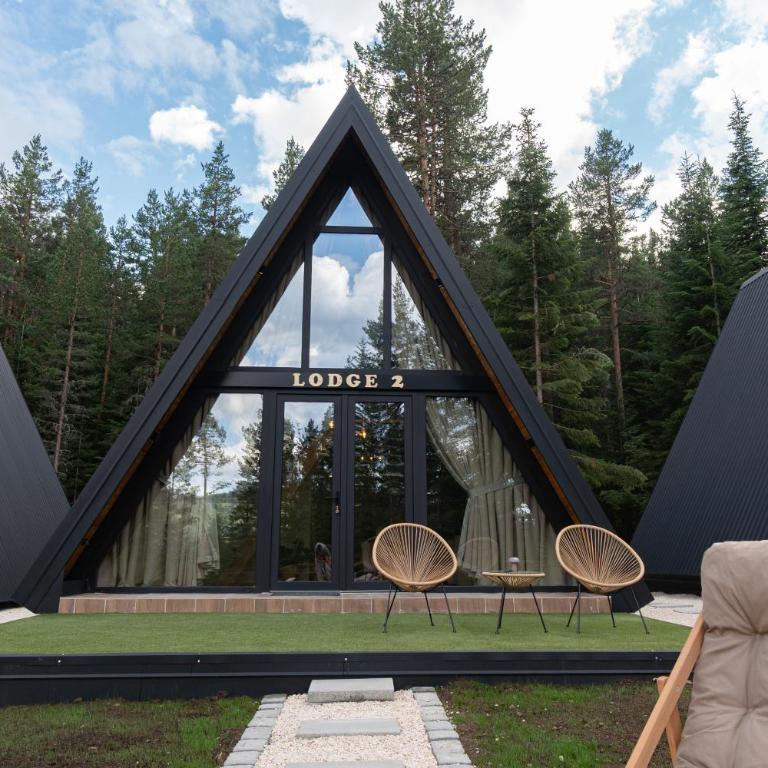 Durmitor forest lodge - Vila sa 1 Spavaćom Sobom - 6
