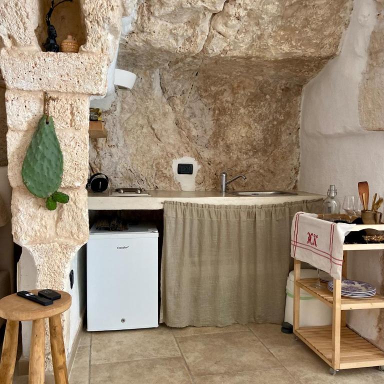 Lamar Studio Ostuni - A charming medieval grotta - Casa con 1 Camera da Letto - 4