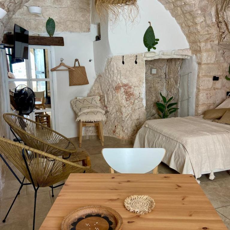 Lamar Studio Ostuni - A charming medieval grotta - Casa con 1 Camera da Letto - 5