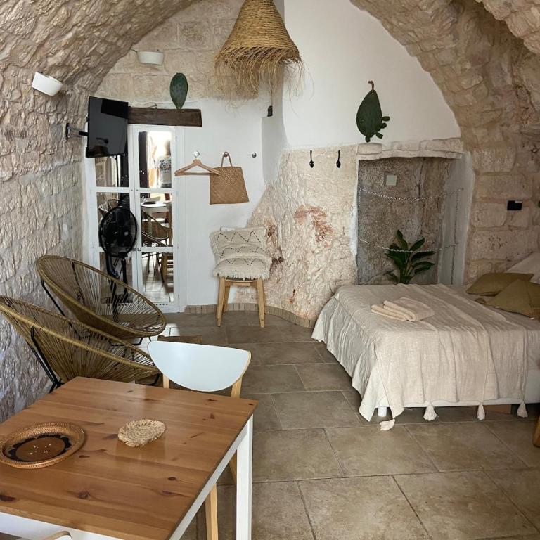Lamar Studio Ostuni - A charming medieval grotta - Casa con 1 Camera da Letto - 22