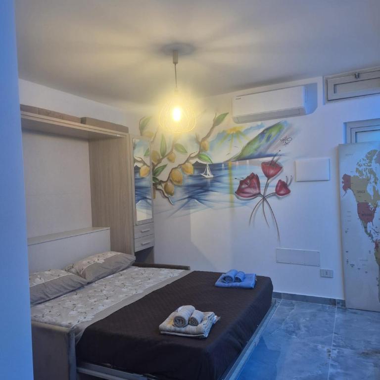Erminia Apartaments - Camera Matrimoniale con Vista Parco - 19