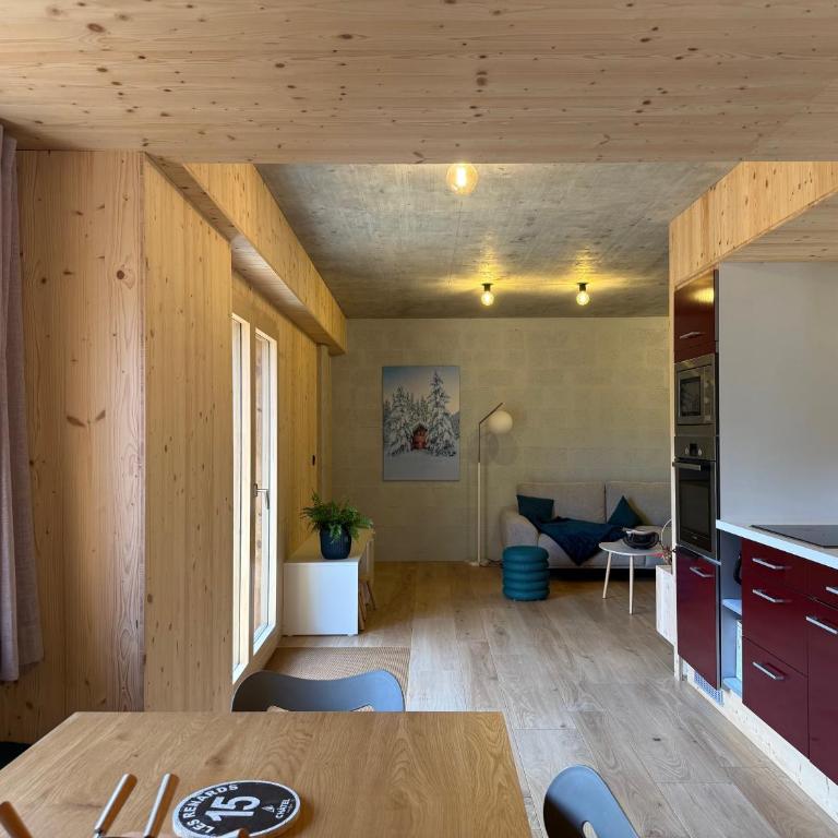 C’Emile - Châtel - Two-Bedroom Deluxe Apartment with Garden View - 3