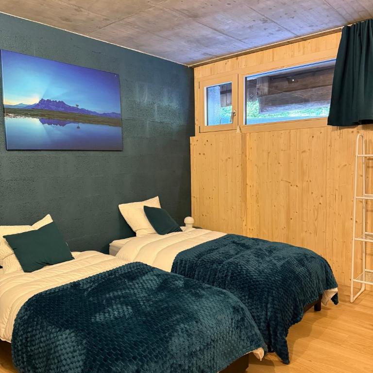 C’Emile - Châtel - Two-Bedroom Deluxe Apartment with Garden View - 13
