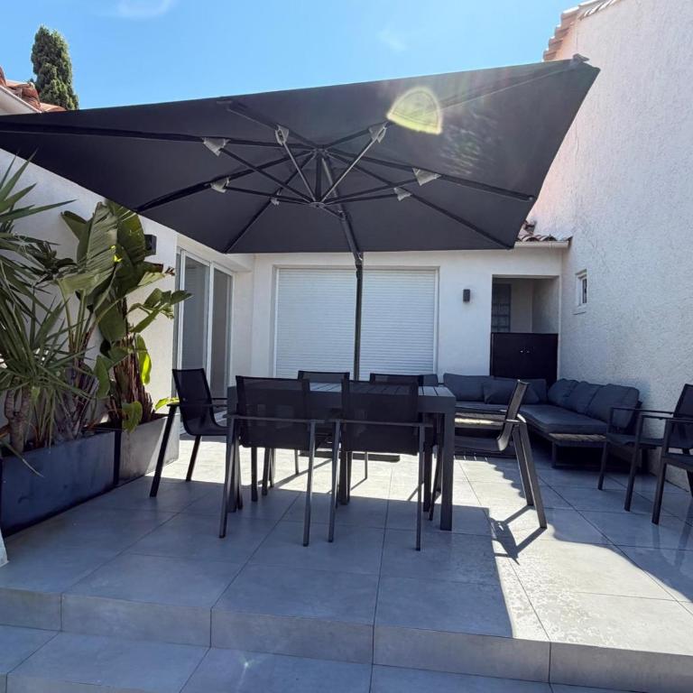 Villa 8 pers à 30m de la mer - Villa mit Meerblick - 24