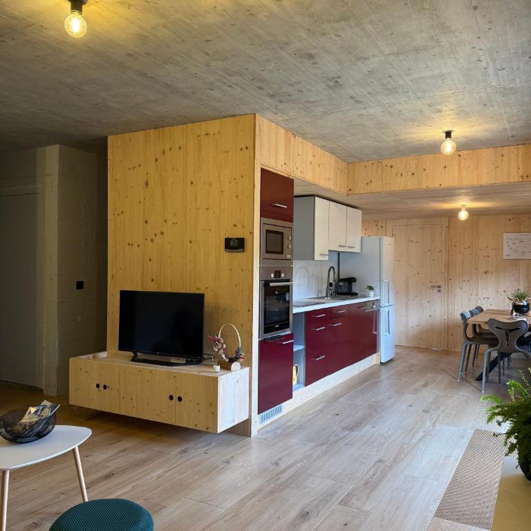 C’Emile - Châtel - Two-Bedroom Deluxe Apartment with Garden View - 2