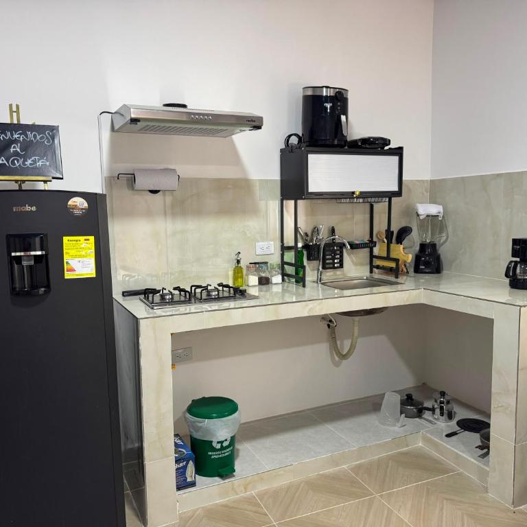 Koana studio apartment with air conditioning - One-Bedroom Apartment - 6