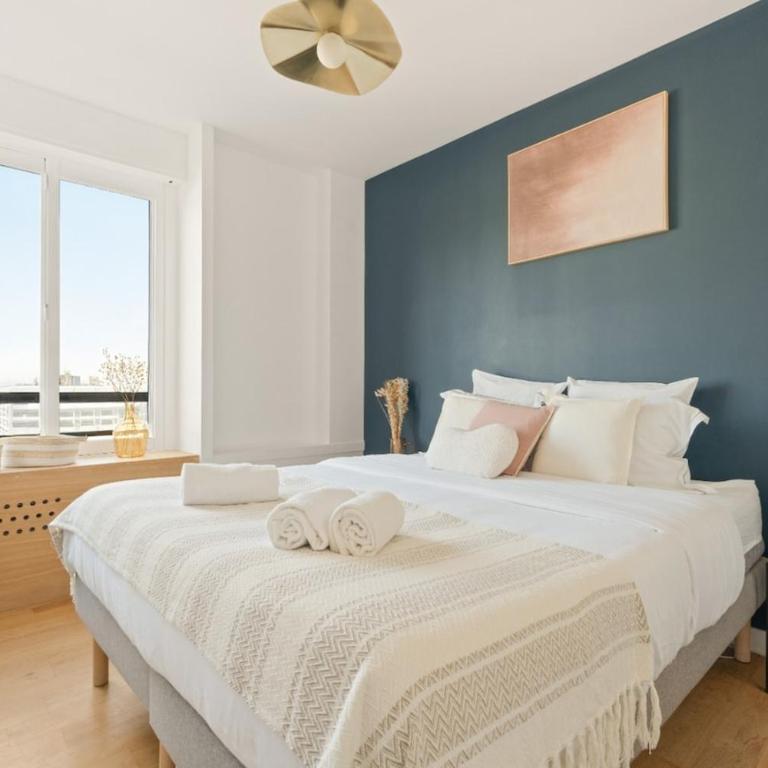 Parc Monceau 1 Bedroom 2 people - Apartment mit 1 Schlafzimmer - 1