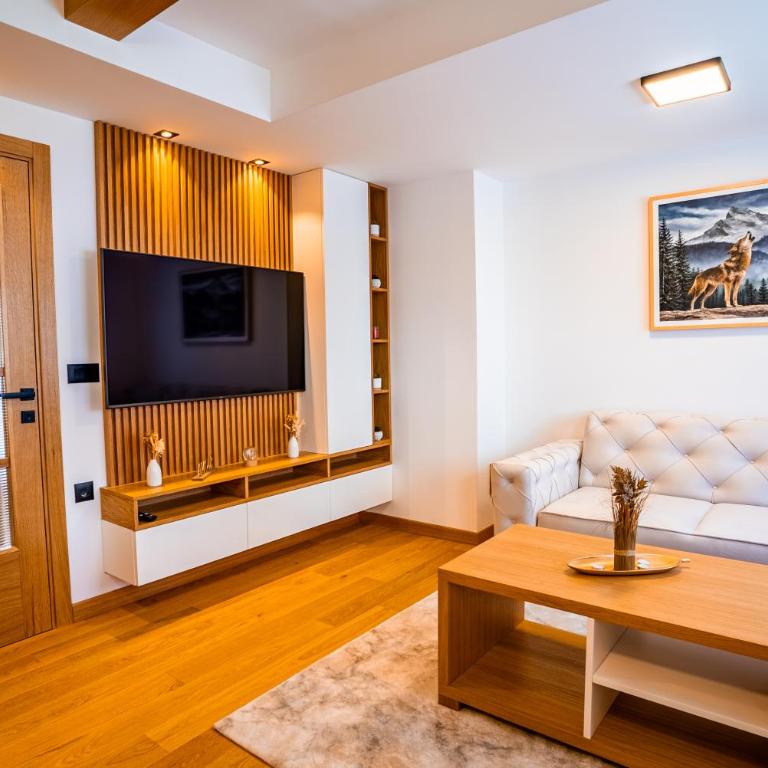 Wolf Apartments Zabljak - Apartman sa 1 Spavaćom Sobom - 3