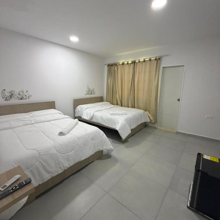 Hotel Boutique Trinitarias - Habitación Doble - 2 camas - 1