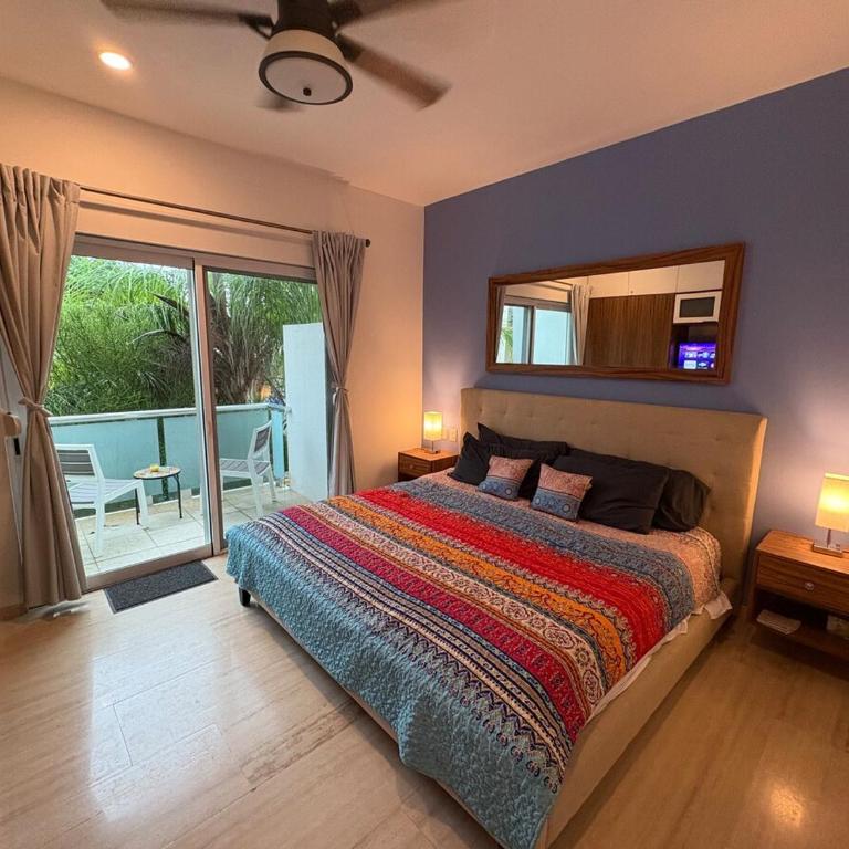App Condo 1 room, full kitchen, 2 private balcon, rooftop 24h pool sea view, free acces gym - Apartamento de 1 dormitorio - 9