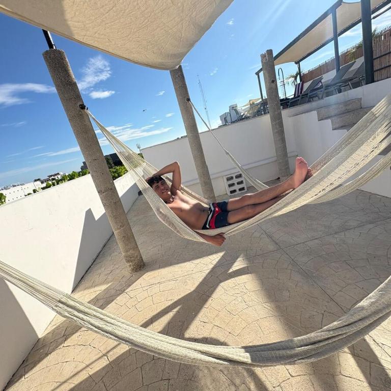App Condo 1 room, full kitchen, 2 private balcon, rooftop 24h pool sea view, free acces gym - Apartamento de 1 dormitorio - 27