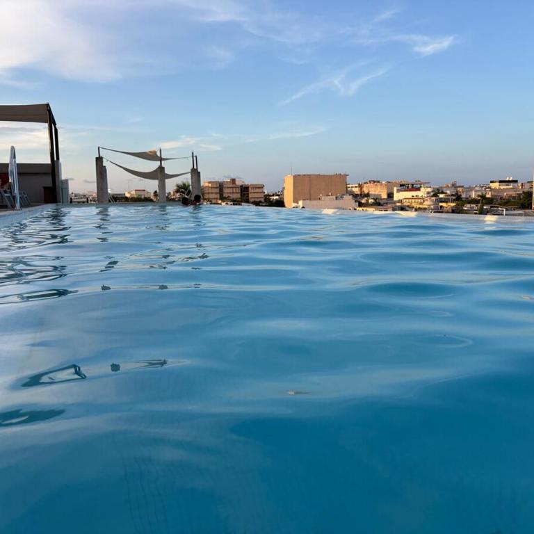 App Condo 1 room, full kitchen, 2 private balcon, rooftop 24h pool sea view, free acces gym - Apartamento de 1 dormitorio - 28