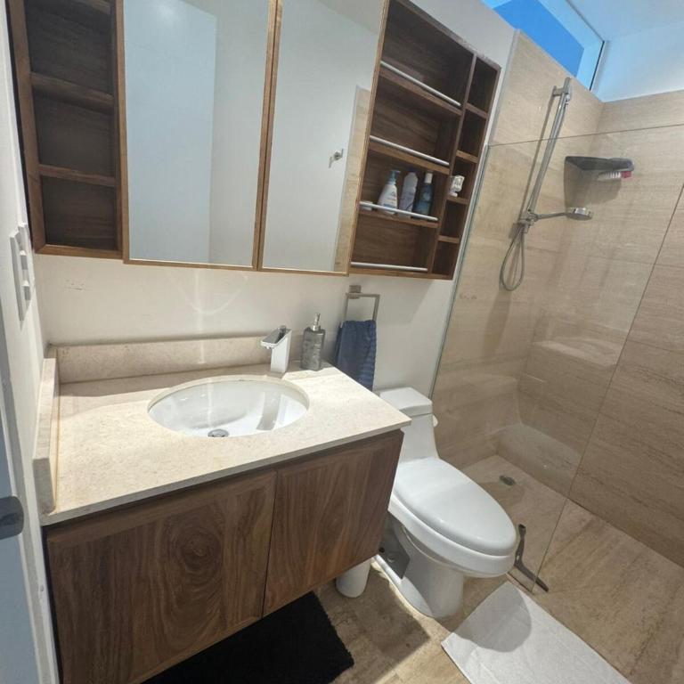 App Condo 1 room, full kitchen, 2 private balcon, rooftop 24h pool sea view, free acces gym - Apartamento de 1 dormitorio - 23