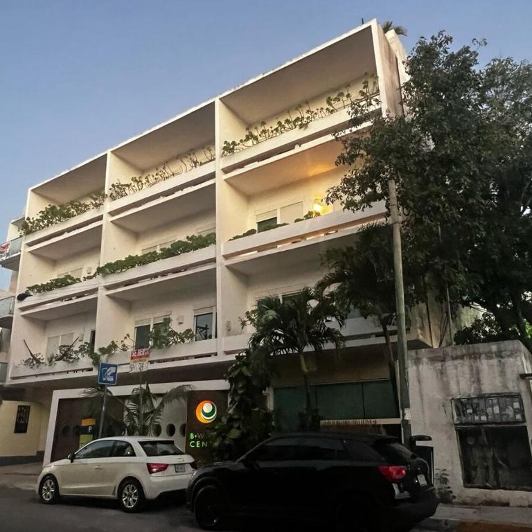 App Condo 1 room, full kitchen, 2 private balcon, rooftop 24h pool sea view, free acces gym - Apartamento de 1 dormitorio - 42