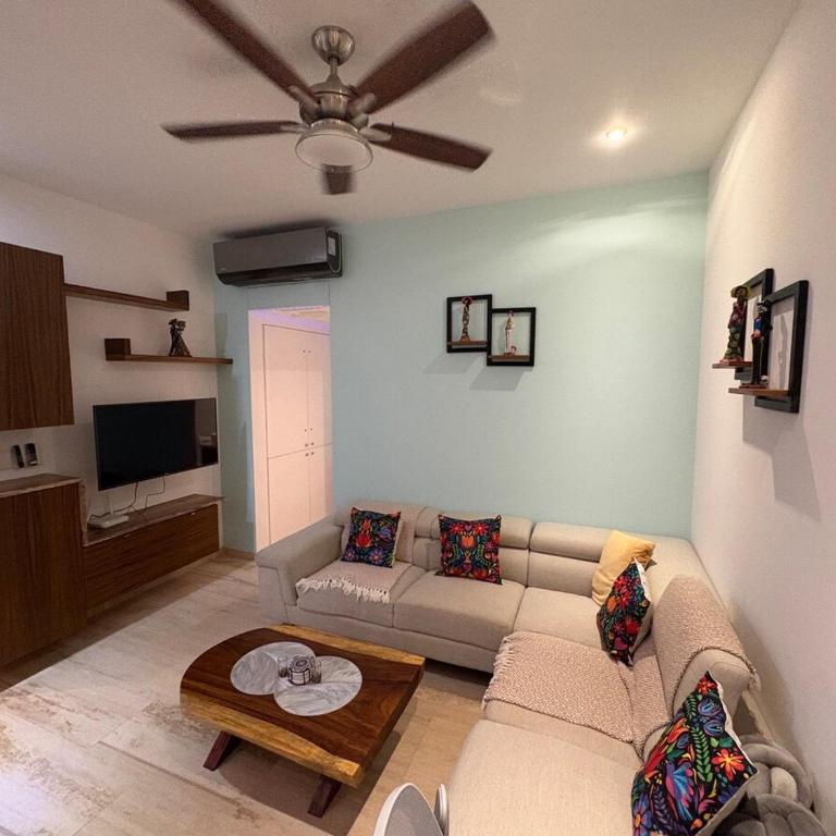 App Condo 1 room, full kitchen, 2 private balcon, rooftop 24h pool sea view, free acces gym - Apartamento de 1 dormitorio - 22