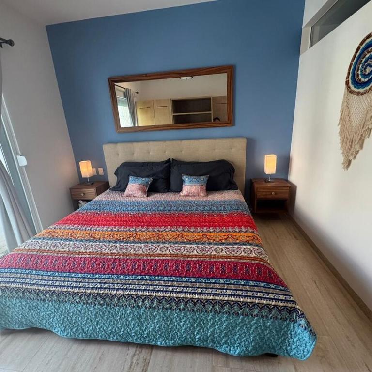 App Condo 1 room, full kitchen, 2 private balcon, rooftop 24h pool sea view, free acces gym - Apartamento de 1 dormitorio - 10