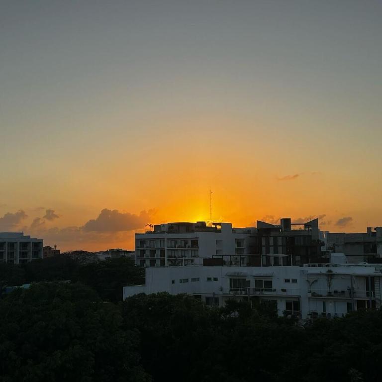 App Condo 1 room, full kitchen, 2 private balcon, rooftop 24h pool sea view, free acces gym - Apartamento de 1 dormitorio - 39