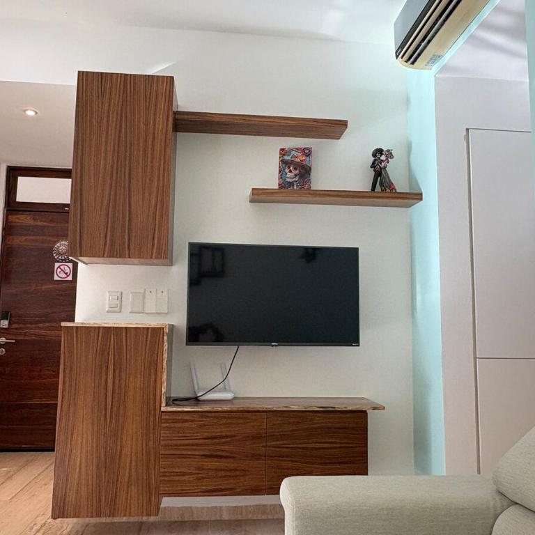 App Condo 1 room, full kitchen, 2 private balcon, rooftop 24h pool sea view, free acces gym - Apartamento de 1 dormitorio - 20