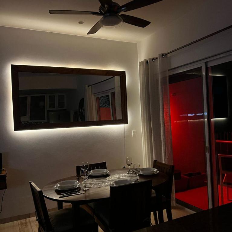 App Condo 1 room, full kitchen, 2 private balcon, rooftop 24h pool sea view, free acces gym - Apartamento de 1 dormitorio - 15