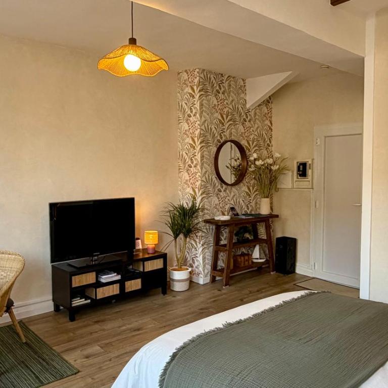 Le Clocher de Robec - Vue exceptionnelle à Rouen - Appartement 1 Chambre Deluxe - 16