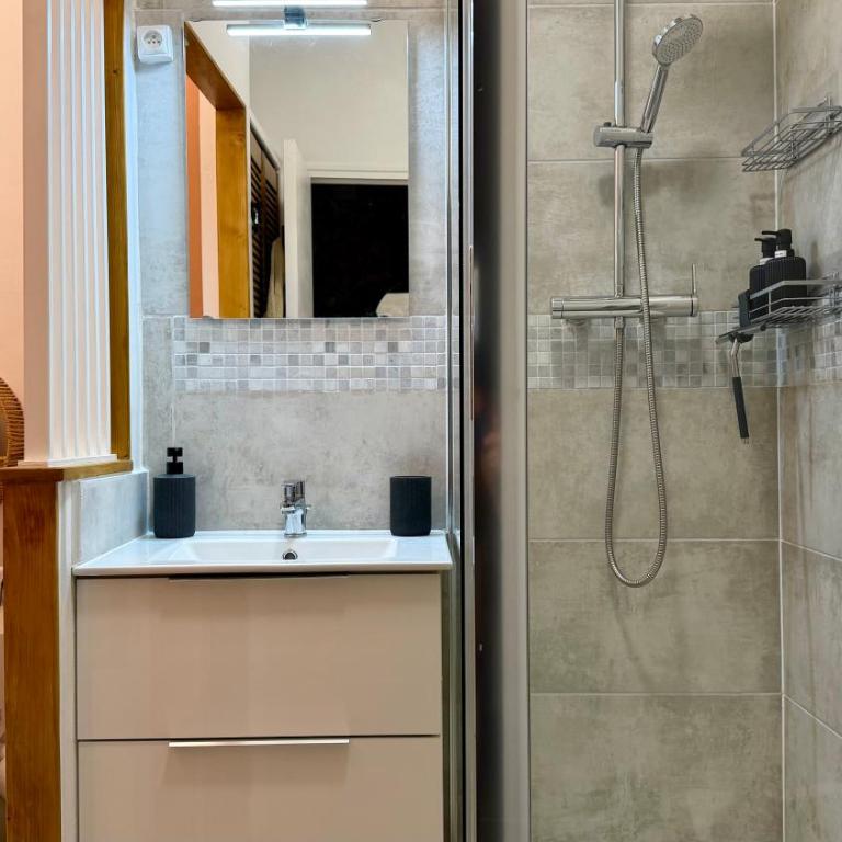 Le Clocher de Robec - Vue exceptionnelle à Rouen - Appartement 1 Chambre Deluxe - 12