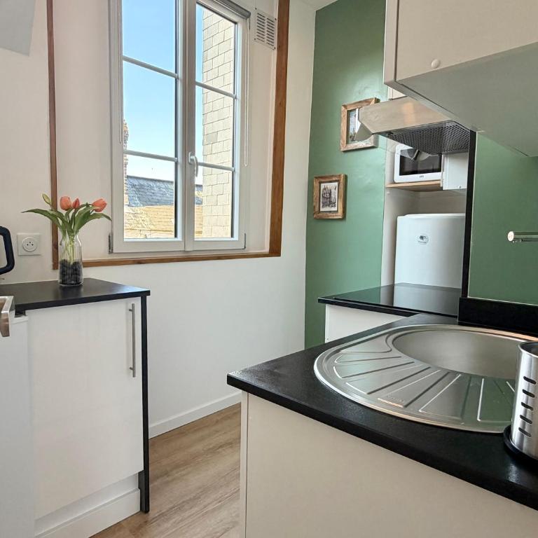 Le Clocher de Robec - Vue exceptionnelle à Rouen - Appartement 1 Chambre Deluxe - 8
