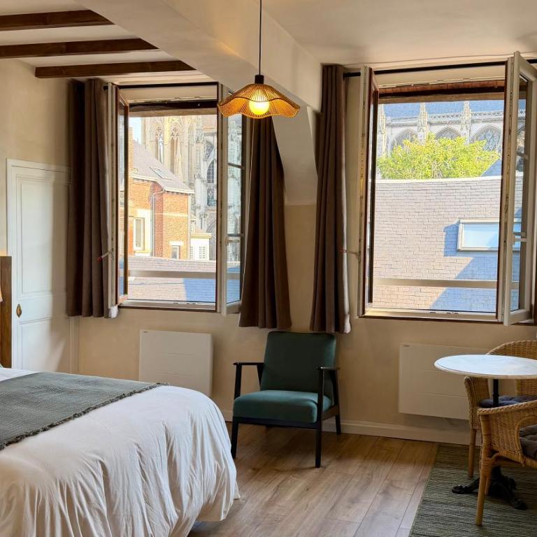 Le Clocher de Robec - Vue exceptionnelle à Rouen - Appartement 1 Chambre Deluxe - 4