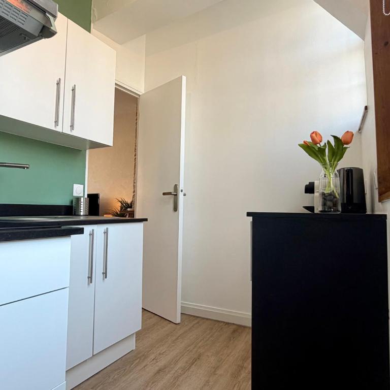 Le Clocher de Robec - Vue exceptionnelle à Rouen - Appartement 1 Chambre Deluxe - 10