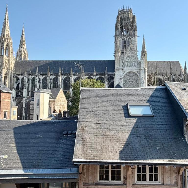 Le Clocher de Robec - Vue exceptionnelle à Rouen - Appartement 1 Chambre Deluxe - 5
