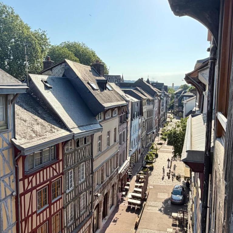 Le Clocher de Robec - Vue exceptionnelle à Rouen - Appartement 1 Chambre Deluxe - 19
