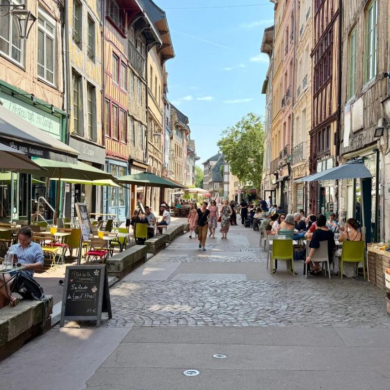 Le Clocher de Robec - Vue exceptionnelle à Rouen - Appartement 1 Chambre Deluxe - 24
