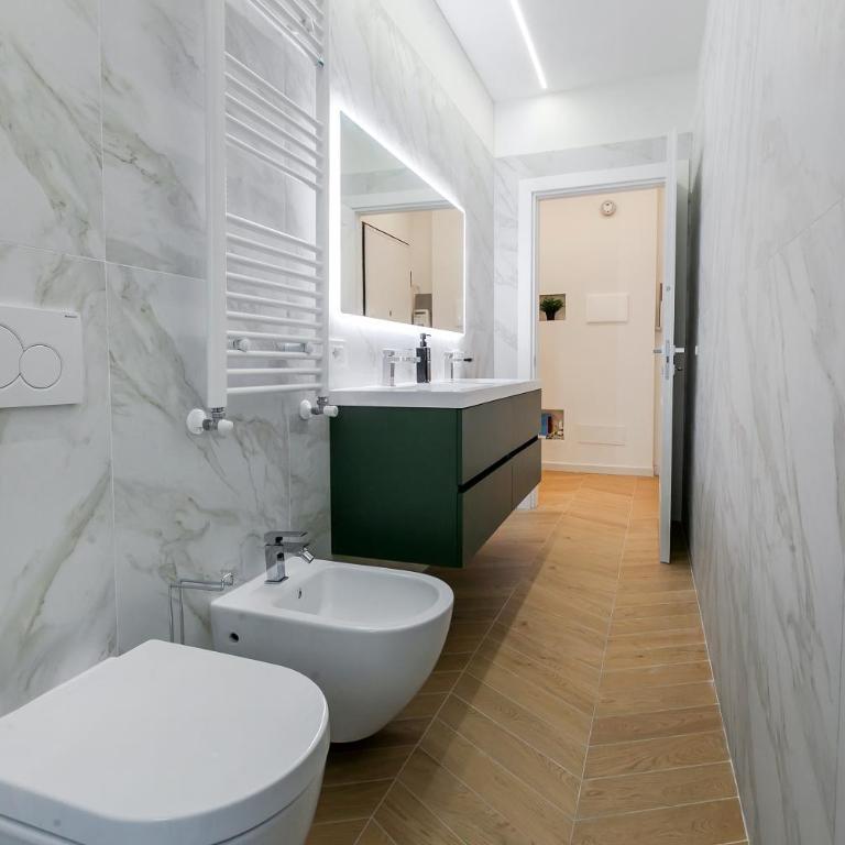Petraz Central Station Milano - Appartamento Deluxe con 2 Camere da Letto e Balcone - 29