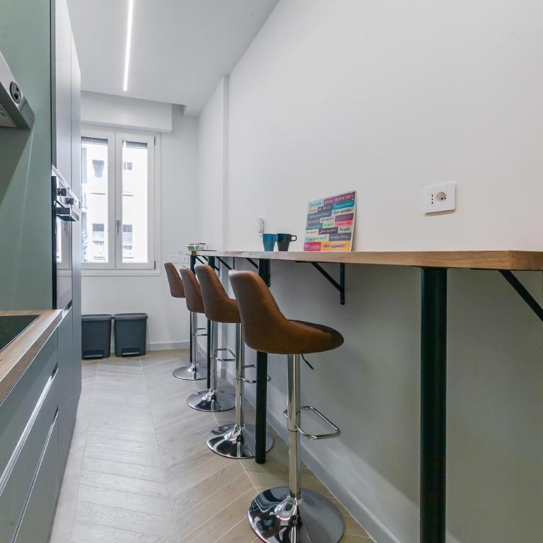 Petraz Central Station Milano - Appartamento Deluxe con 2 Camere da Letto e Balcone - 20