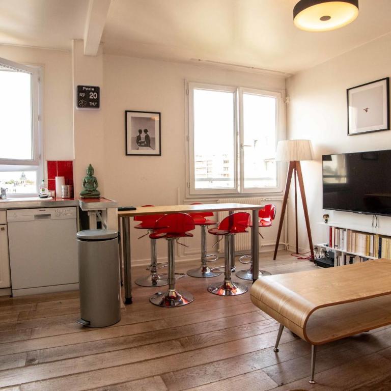 Spacious apartment near Père Lachaise - Appartamento - 2