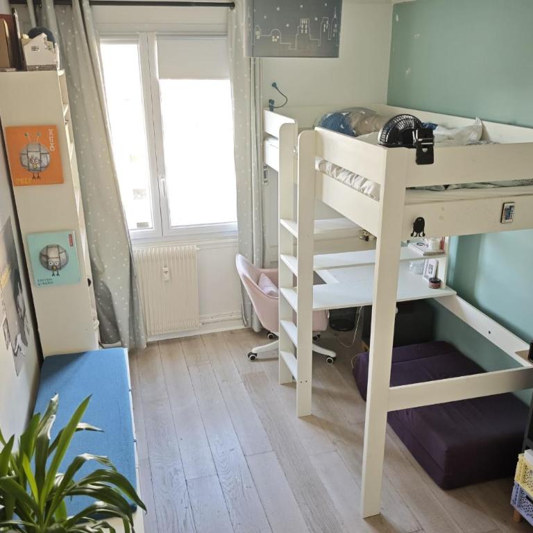 Spacious apartment near Père Lachaise - Appartamento - 10