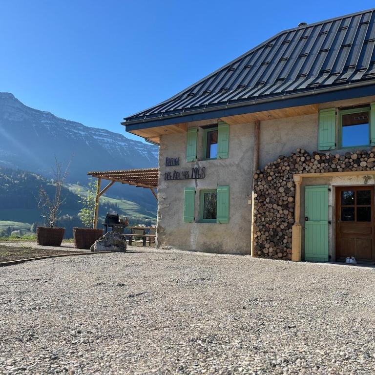Le Refuge des Roches 1908 Panorama Exceptionnel - Maison 2 Chambres - 14