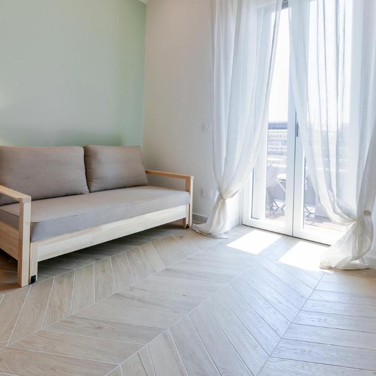 Petraz Central Station Milano - Appartamento Deluxe con 2 Camere da Letto e Balcone - 5
