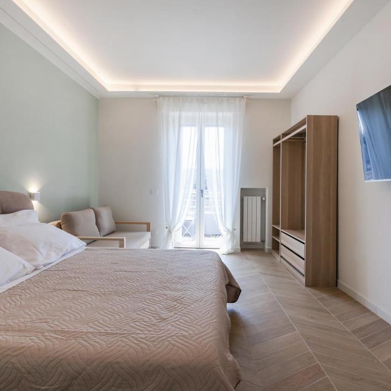 Petraz Central Station Milano - Appartamento Deluxe con 2 Camere da Letto e Balcone - 3