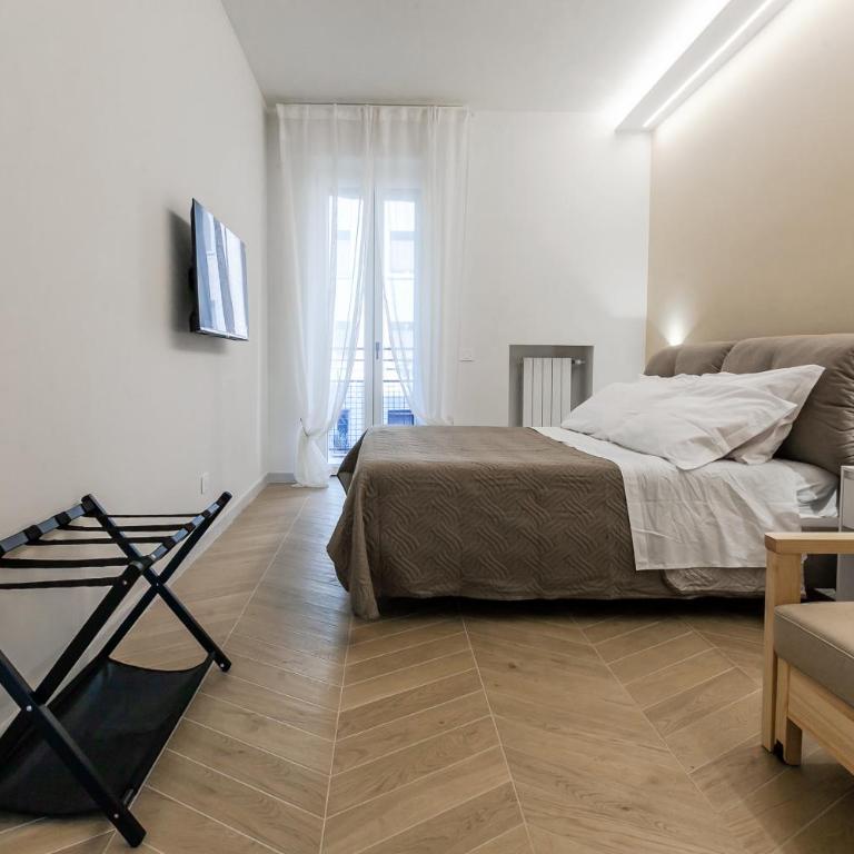 Petraz Central Station Milano - Appartamento Deluxe con 2 Camere da Letto e Balcone - 13