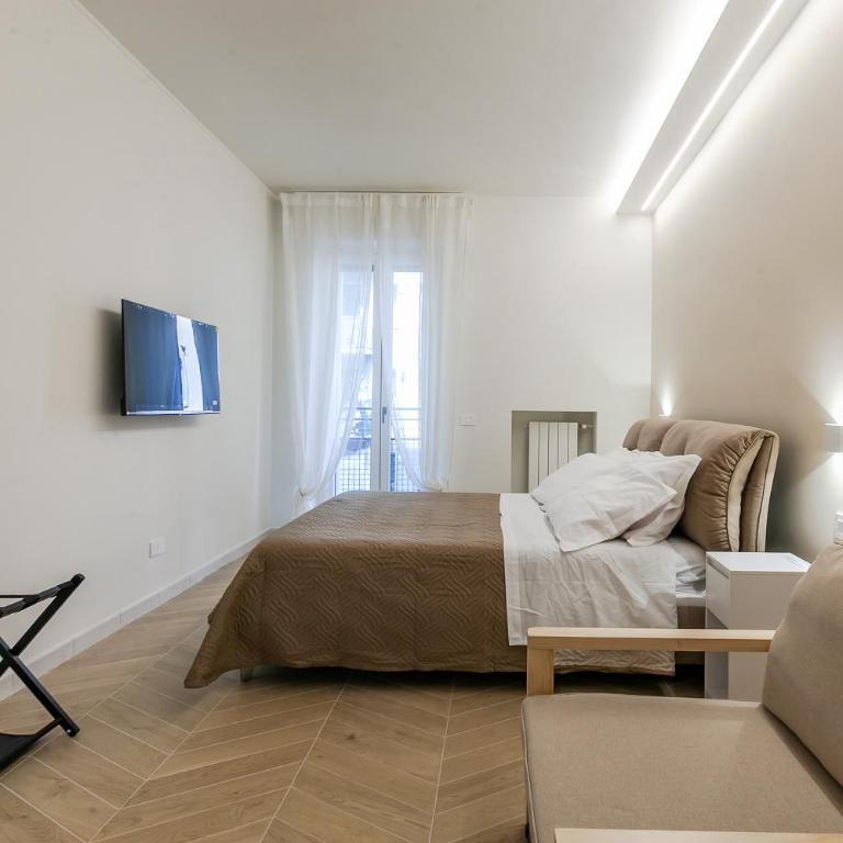 Petraz Central Station Milano - Appartamento Deluxe con 2 Camere da Letto e Balcone - 9