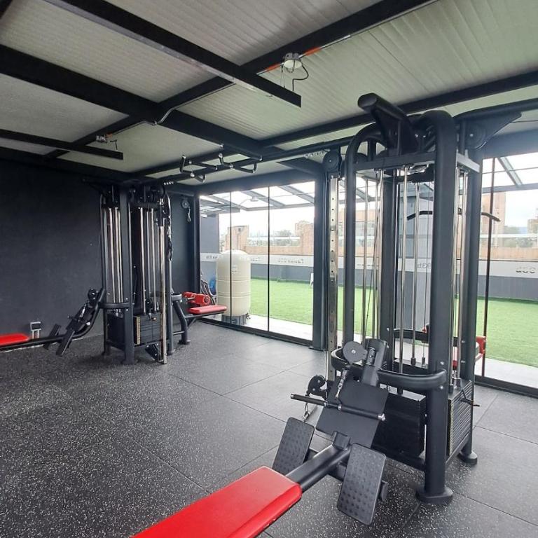 Modern Loft Parque 93 Coworking, Gym & Fast WiFi - Apartamento de 1 dormitorio - 17