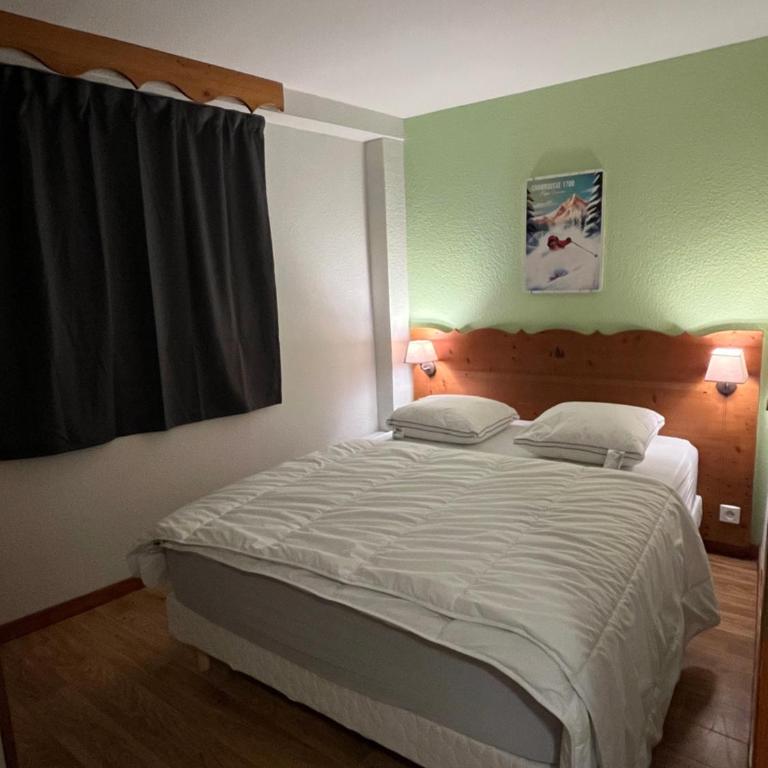 Pied piste avec terrasse - 6 pers - Appartement 2 Chambres - 7
