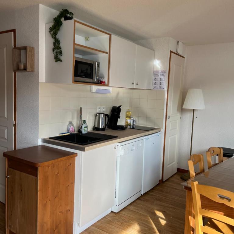 Pied piste avec terrasse - 6 pers - Appartement 2 Chambres - 6