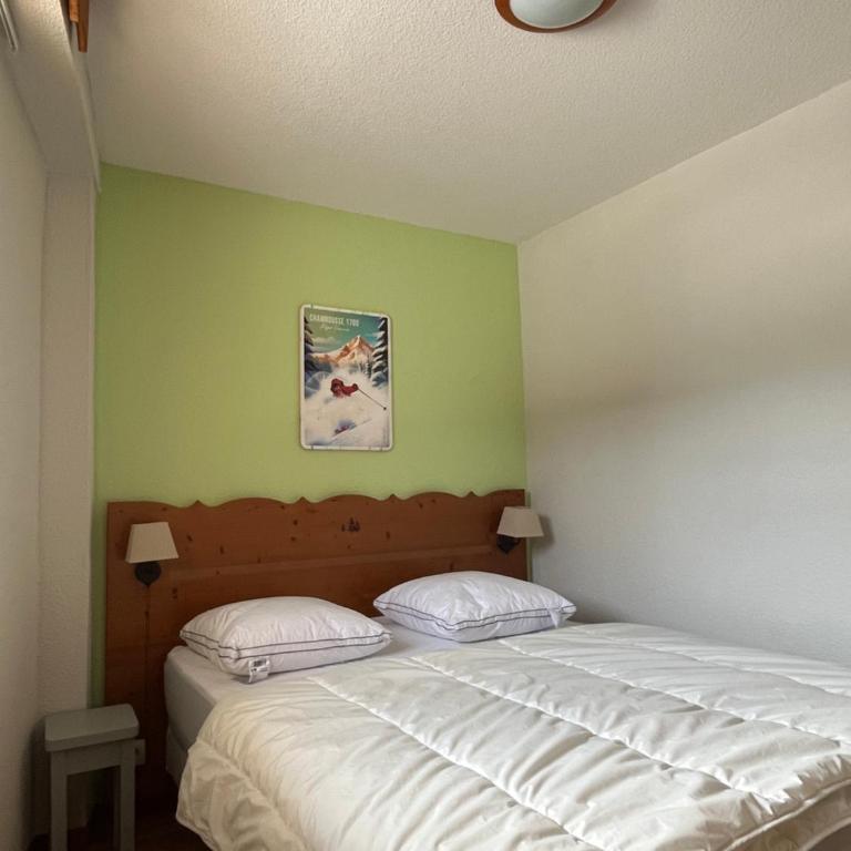 Pied piste avec terrasse - 6 pers - Appartement 2 Chambres - 8